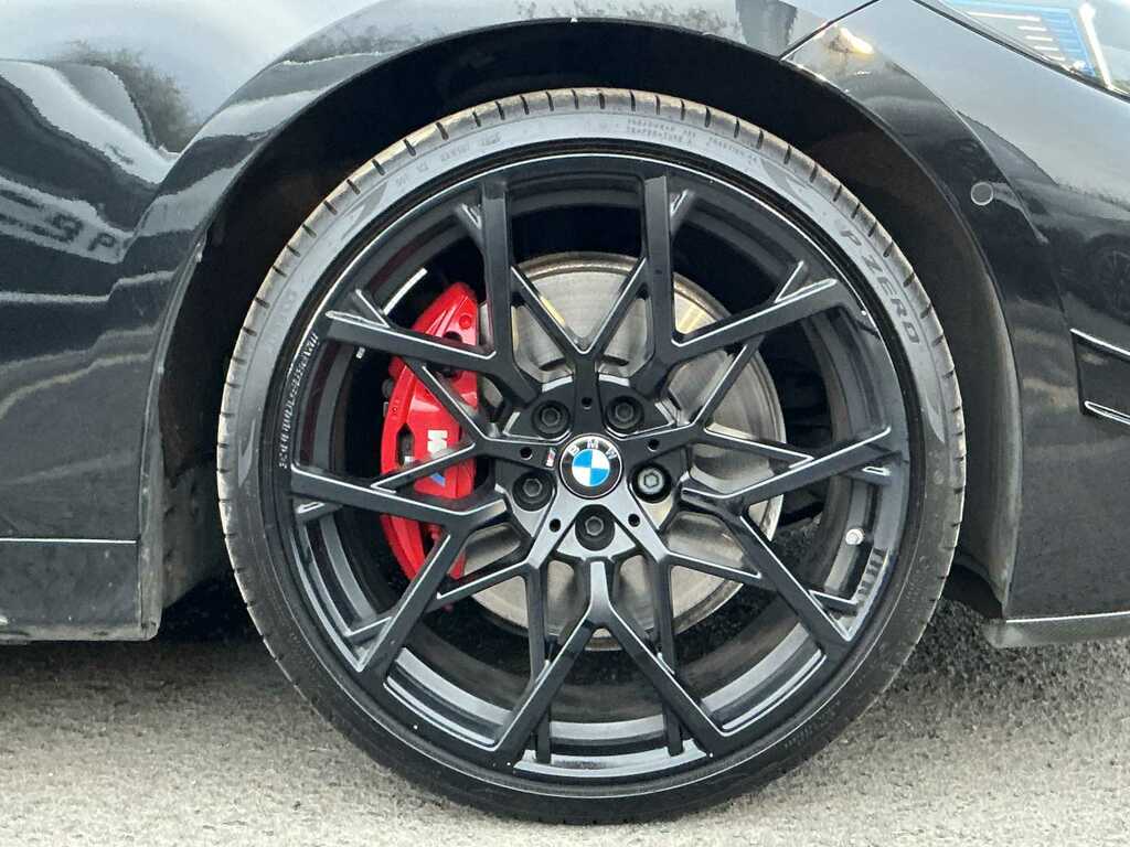 BMW 4 Series M440i Xdrive Mht Step Black #6