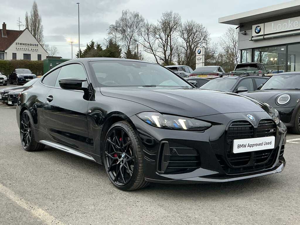 BMW 4 Series M440i Xdrive Mht Step Black