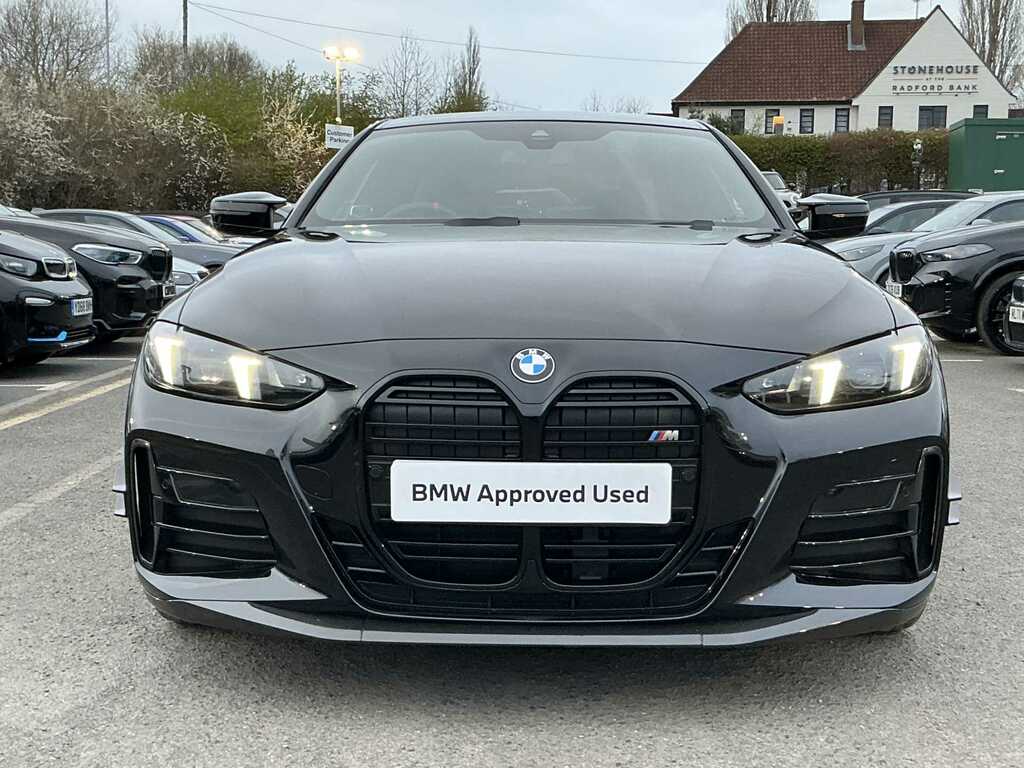 BMW 4 Series M440i Xdrive Mht Step Black #5