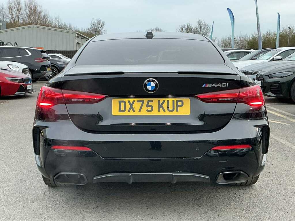 BMW 4 Series M440i Xdrive Mht Step Black #4
