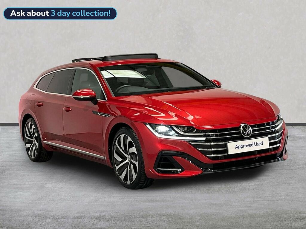 Volkswagen Arteon 2.0 Tsi R-line Shooting Brake Dsg Euro Red