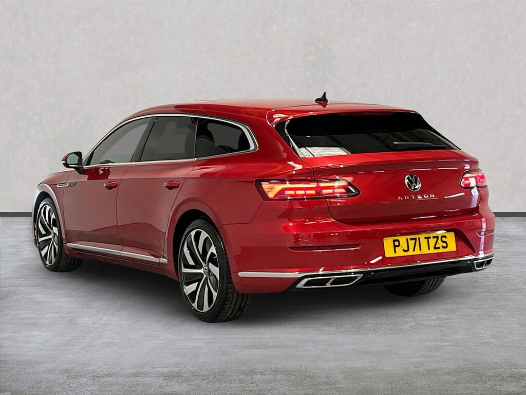 Volkswagen Arteon 2.0 Tsi R-line Shooting Brake Dsg Euro Red #2