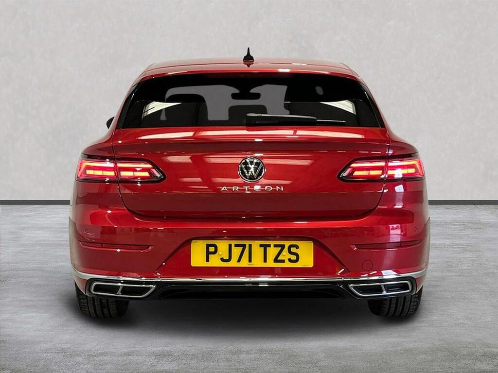 Volkswagen Arteon 2.0 Tsi R-line Shooting Brake Dsg Euro Red #4