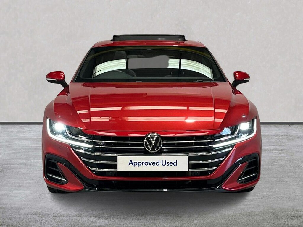 Volkswagen Arteon 2.0 Tsi R-line Shooting Brake Dsg Euro Red #5