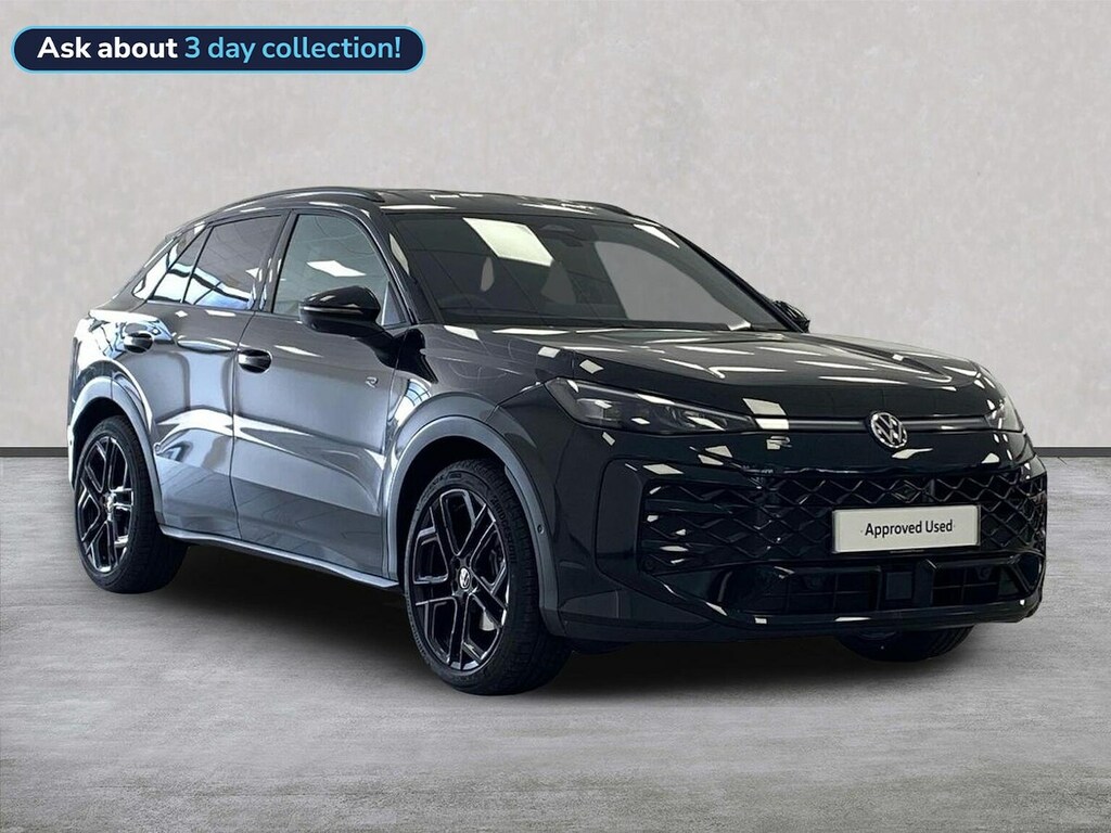 Volkswagen T-Roc 1.5 Etsi 150 R-line Dsg Black