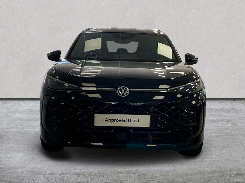 Volkswagen T-Roc 1.5 Etsi 150 R-line Dsg NA26GBX Black #5