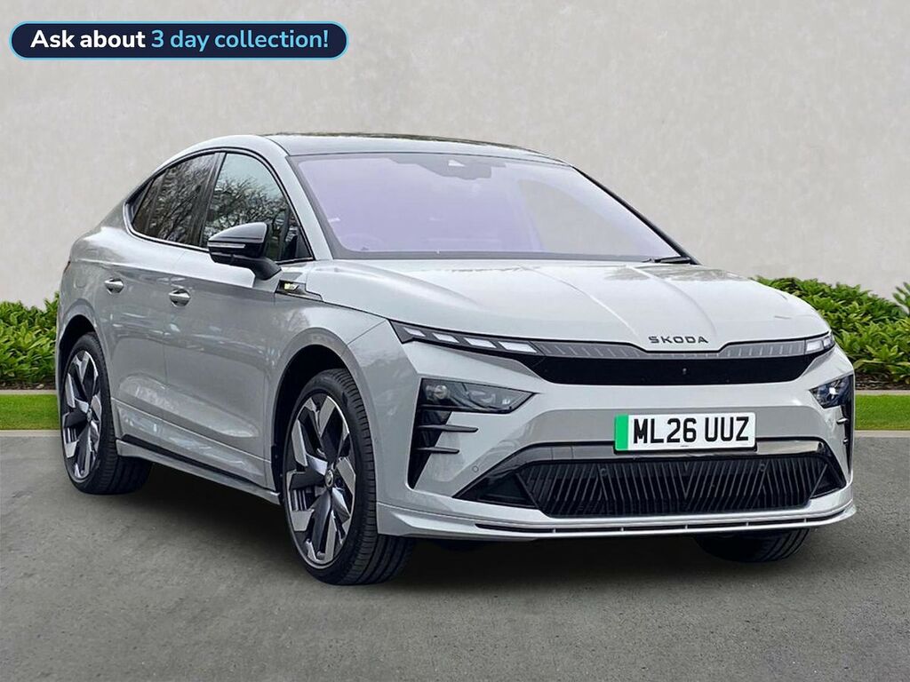 Skoda ENYAQ 250Kw Vrs 84Kwh 4X4 Grey