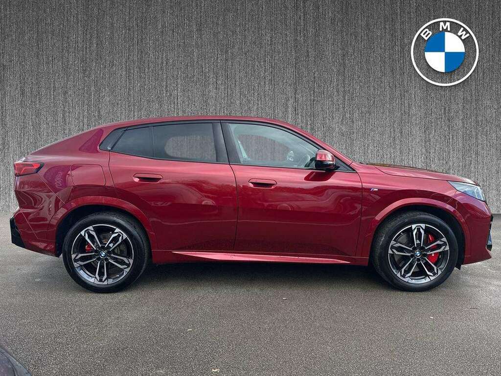 BMW X2 Sdrive 20I M Sport Step Red #3