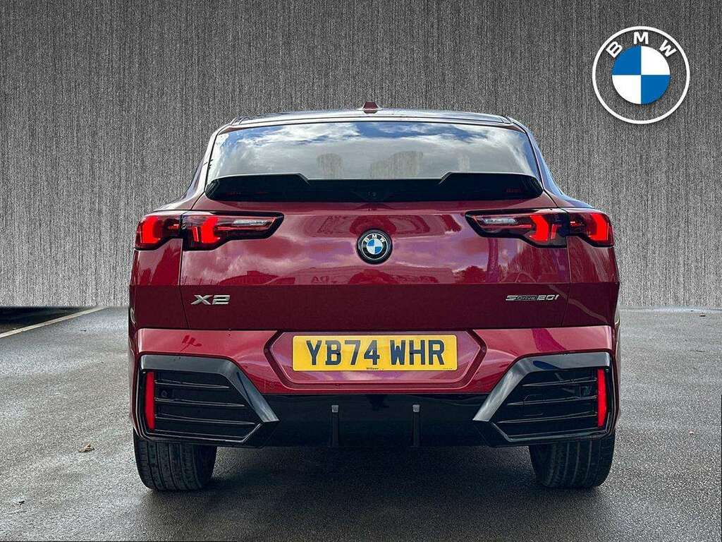 BMW X2 Sdrive 20I M Sport Step Red #4