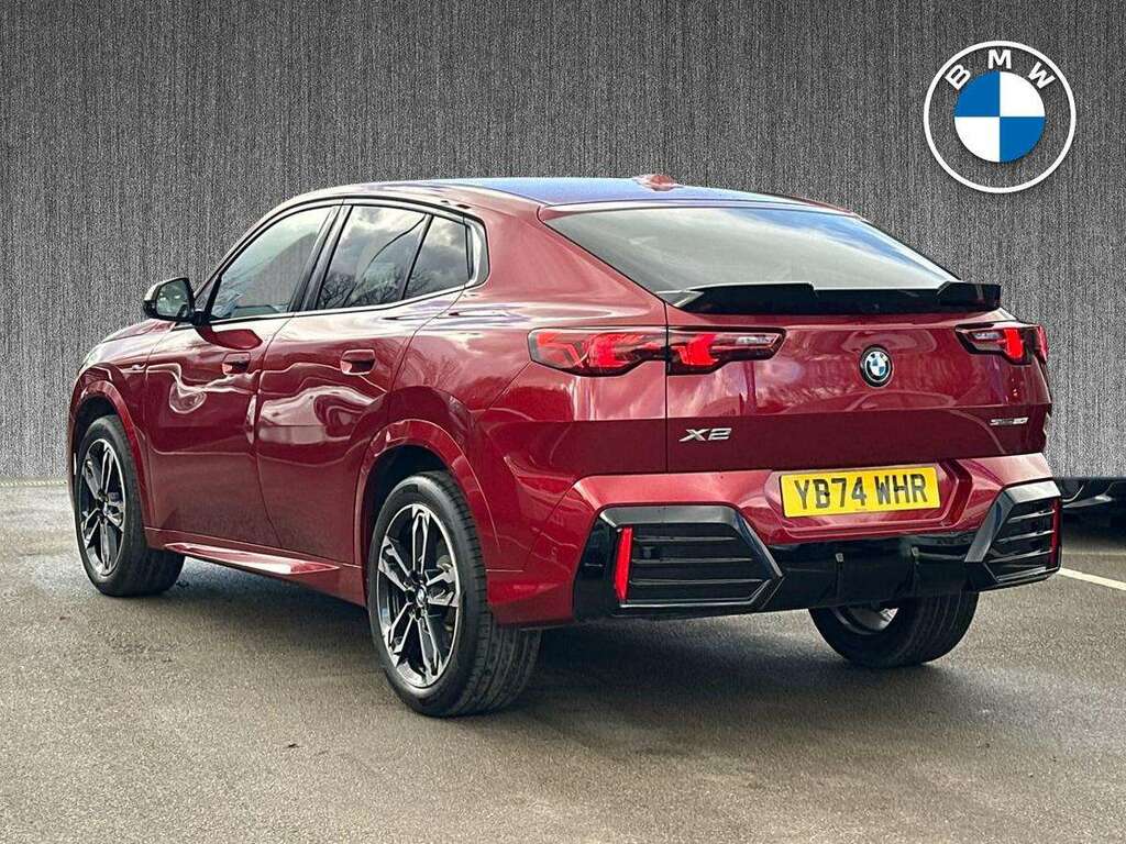 BMW X2 Sdrive 20I M Sport Step Red #2