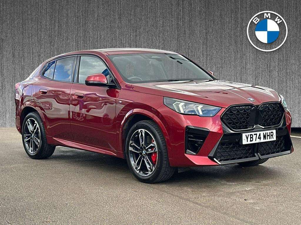 BMW X2 Sdrive 20I M Sport Step Red