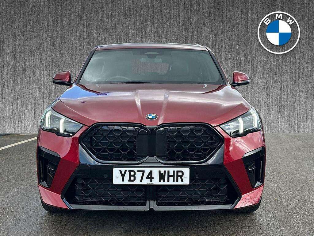 BMW X2 Sdrive 20I M Sport Step Red #5