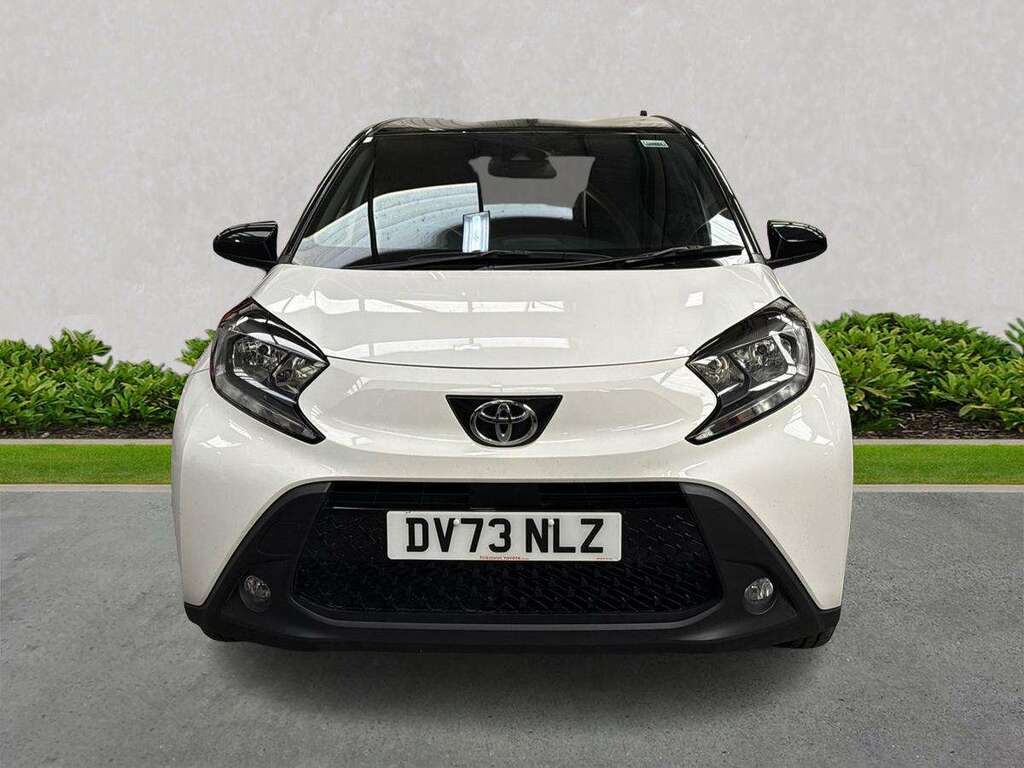 Toyota Aygo X 1.0 Vvt-i Edge DV73NLZ White #5