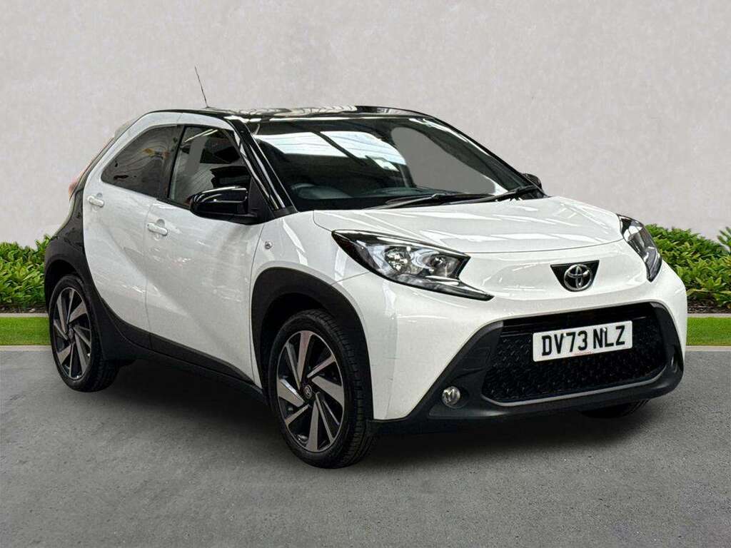 Toyota Aygo X 1.0 Vvt-i Edge White