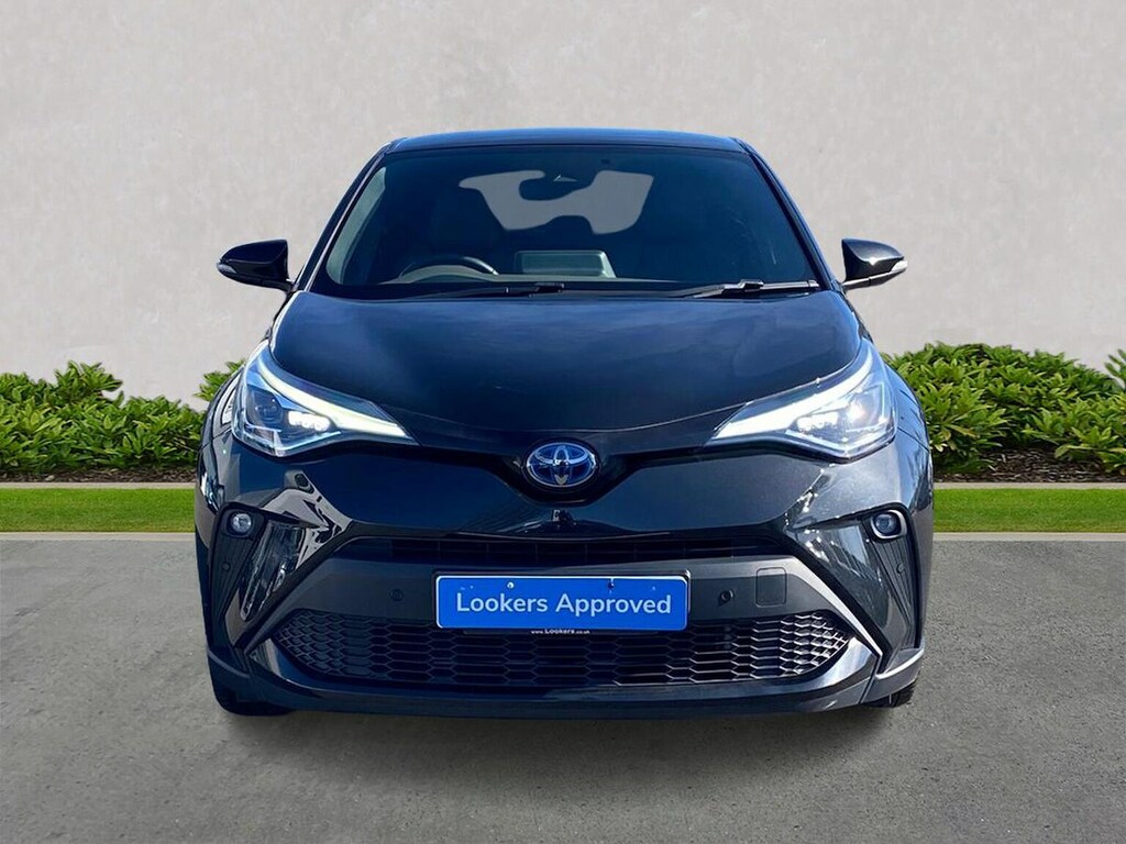 Toyota C-Hr 1.8 Hybrid Excel Cvt NC72JVH Black #5