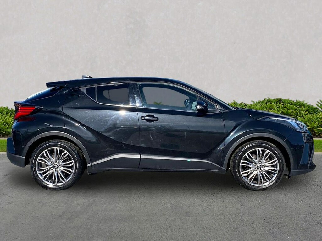 Toyota C-Hr 1.8 Hybrid Excel Cvt NC72JVH Black #3