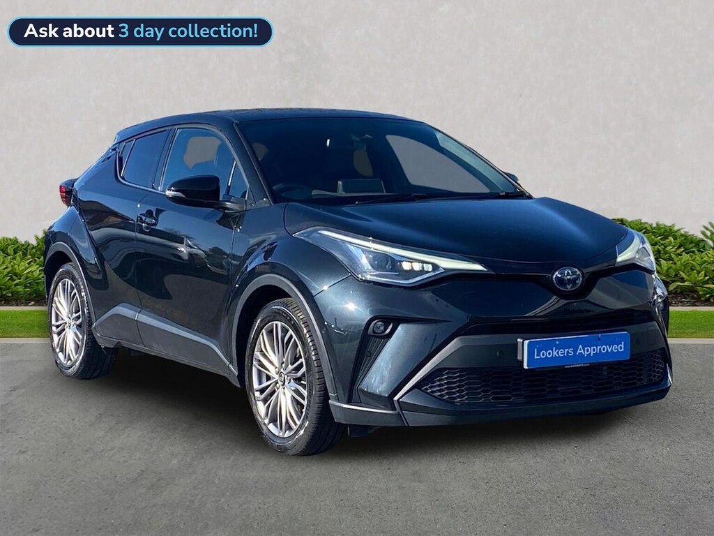 Toyota C-Hr 1.8 Hybrid Excel Cvt Black