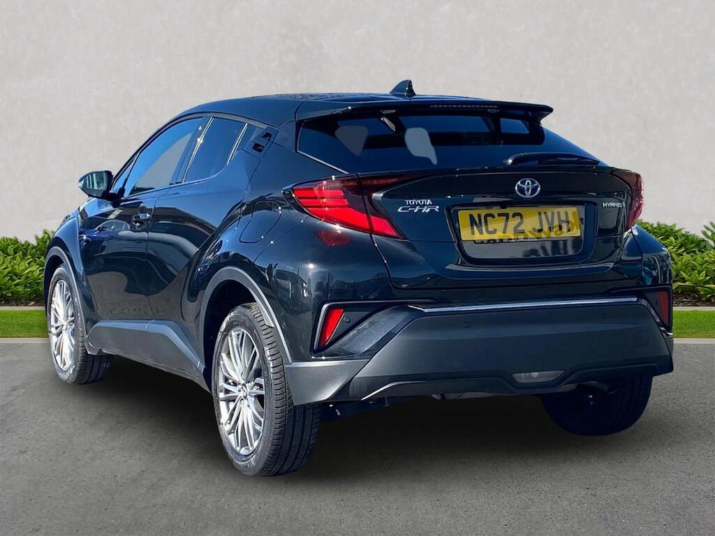 Toyota C-Hr 1.8 Hybrid Excel Cvt NC72JVH Black #2