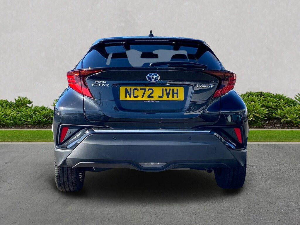 Toyota C-Hr 1.8 Hybrid Excel Cvt NC72JVH Black #4