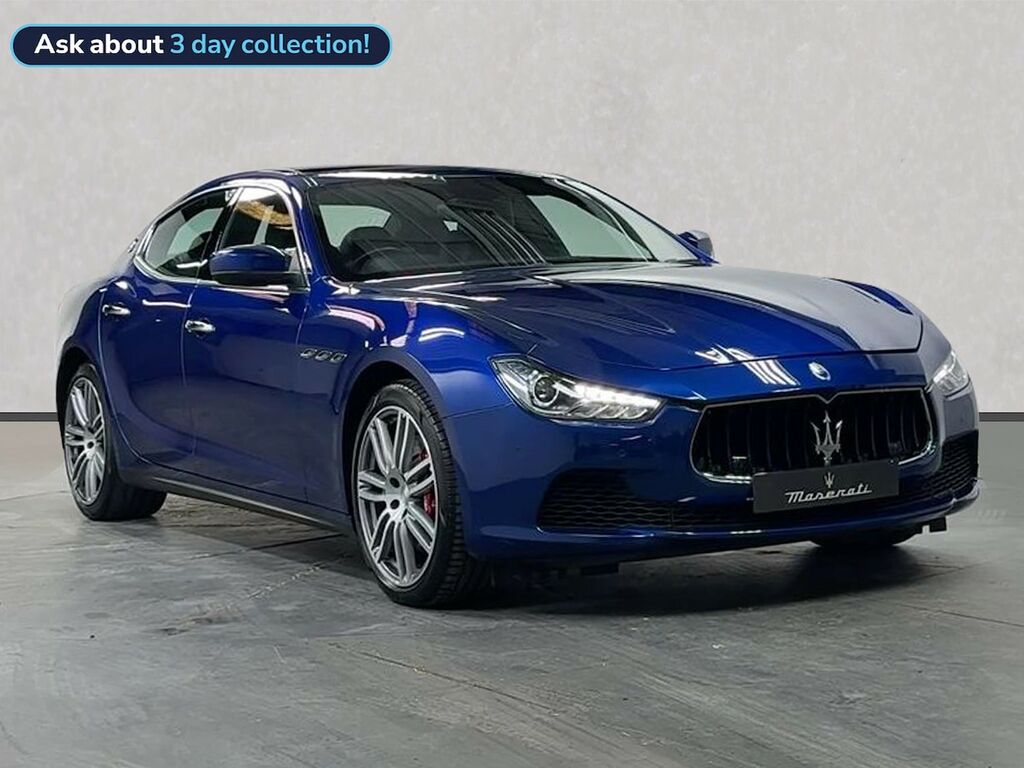 Maserati Ghibli V6 4dr Auto Blue