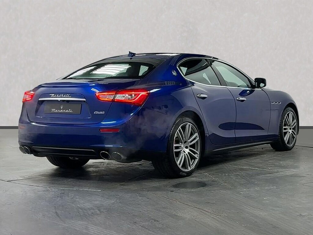 Maserati Ghibli V6 4dr Auto Blue #5