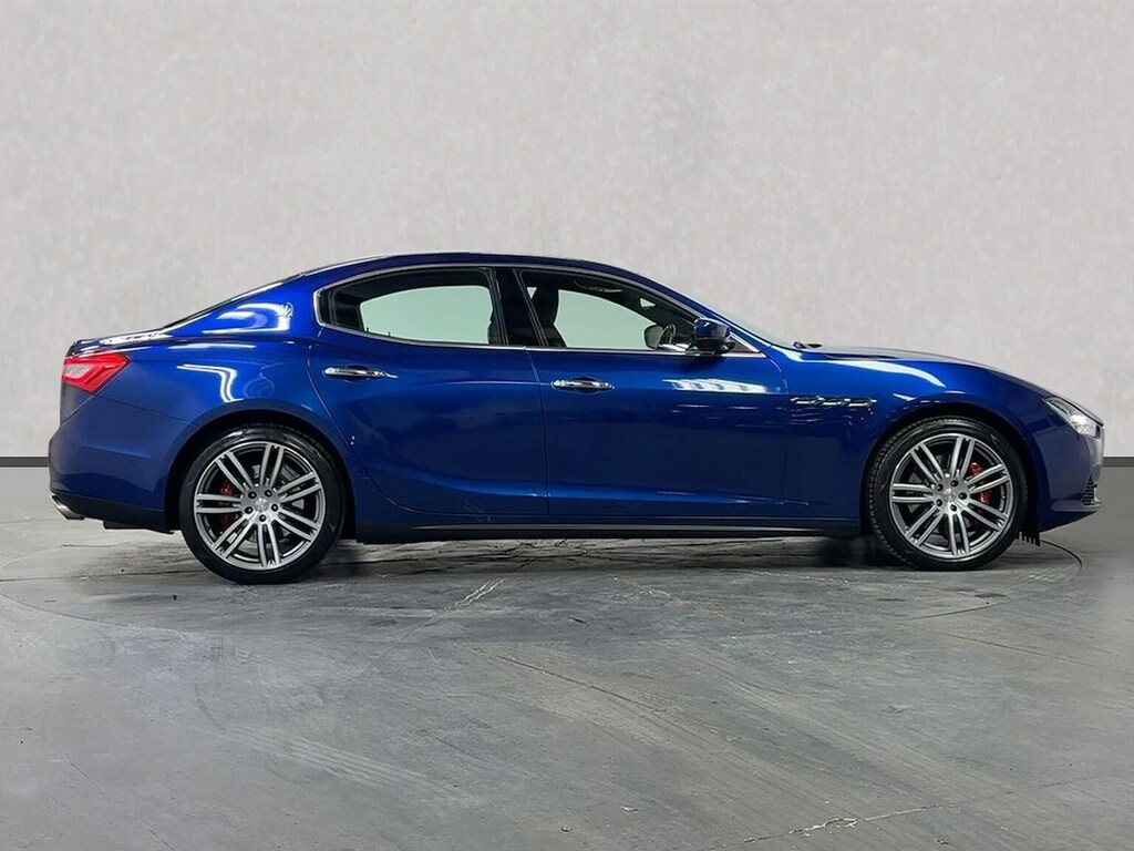 Maserati Ghibli V6 4dr Auto Blue #3