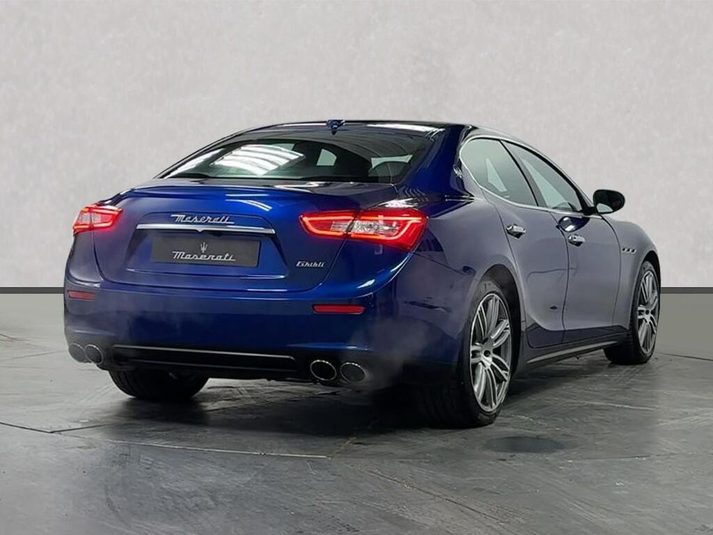 Maserati Ghibli V6 4dr Auto Blue #6