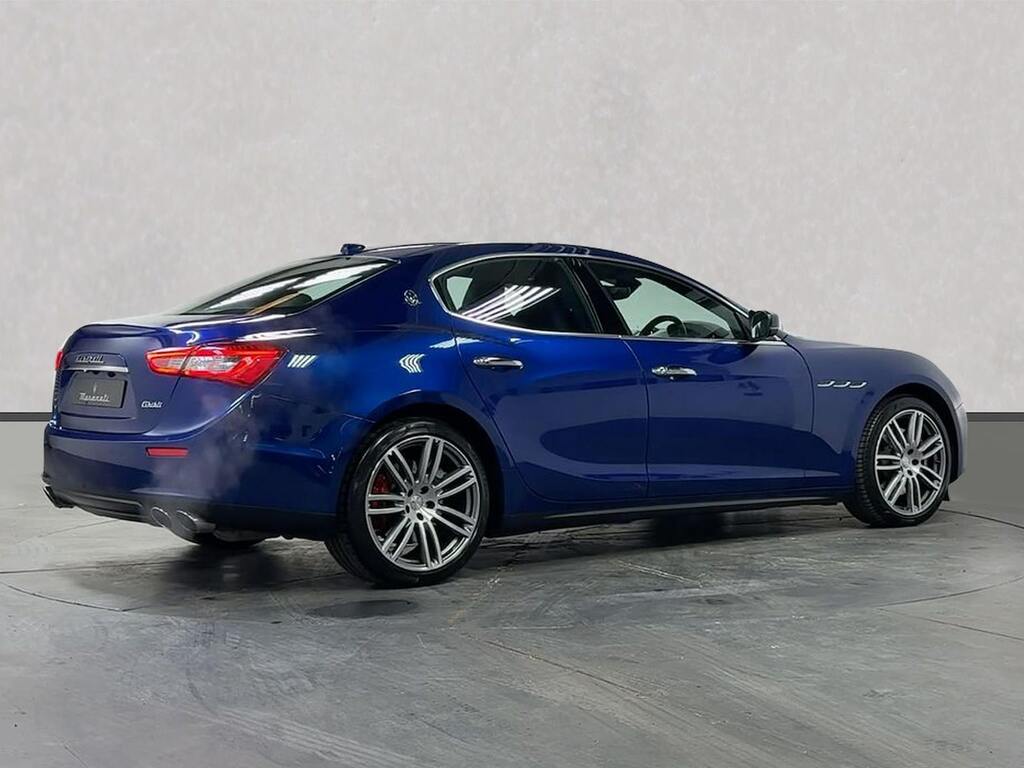 Maserati Ghibli V6 4dr Auto Blue #4