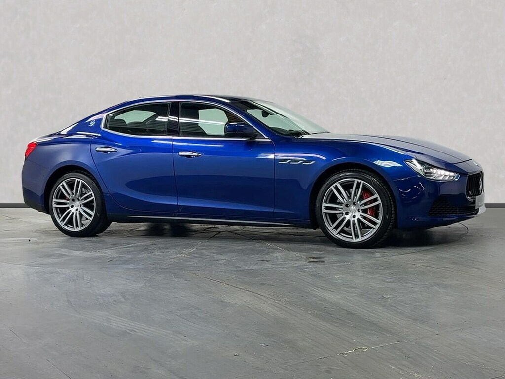 Maserati Ghibli V6 4dr Auto Blue #2