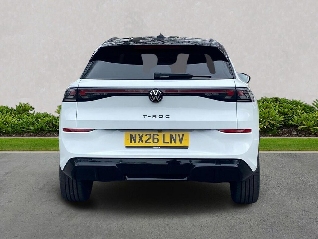 Volkswagen T-Roc 1.5 Etsi 150 R-line Dsg Tech Pack NX26LNV #4