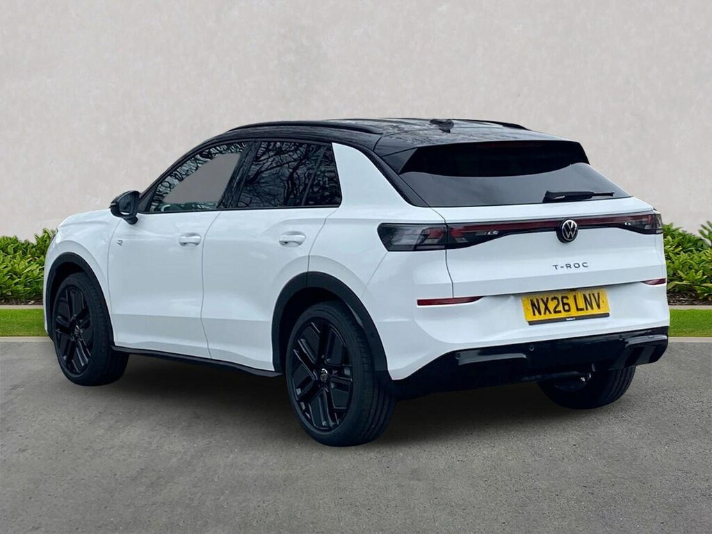 Volkswagen T-Roc 1.5 Etsi 150 R-line Dsg Tech Pack NX26LNV #2