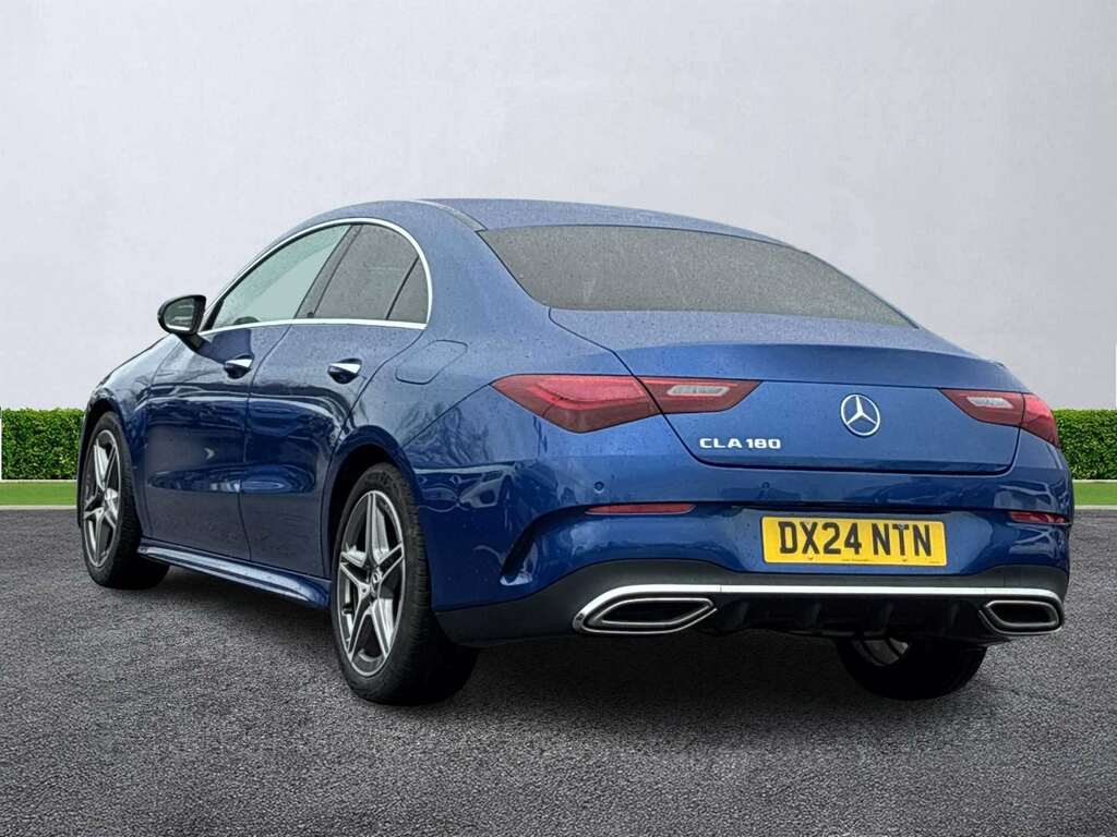 Mercedes-Benz CLA Class Cla 180 Amg Line Executive Tip Blue #2
