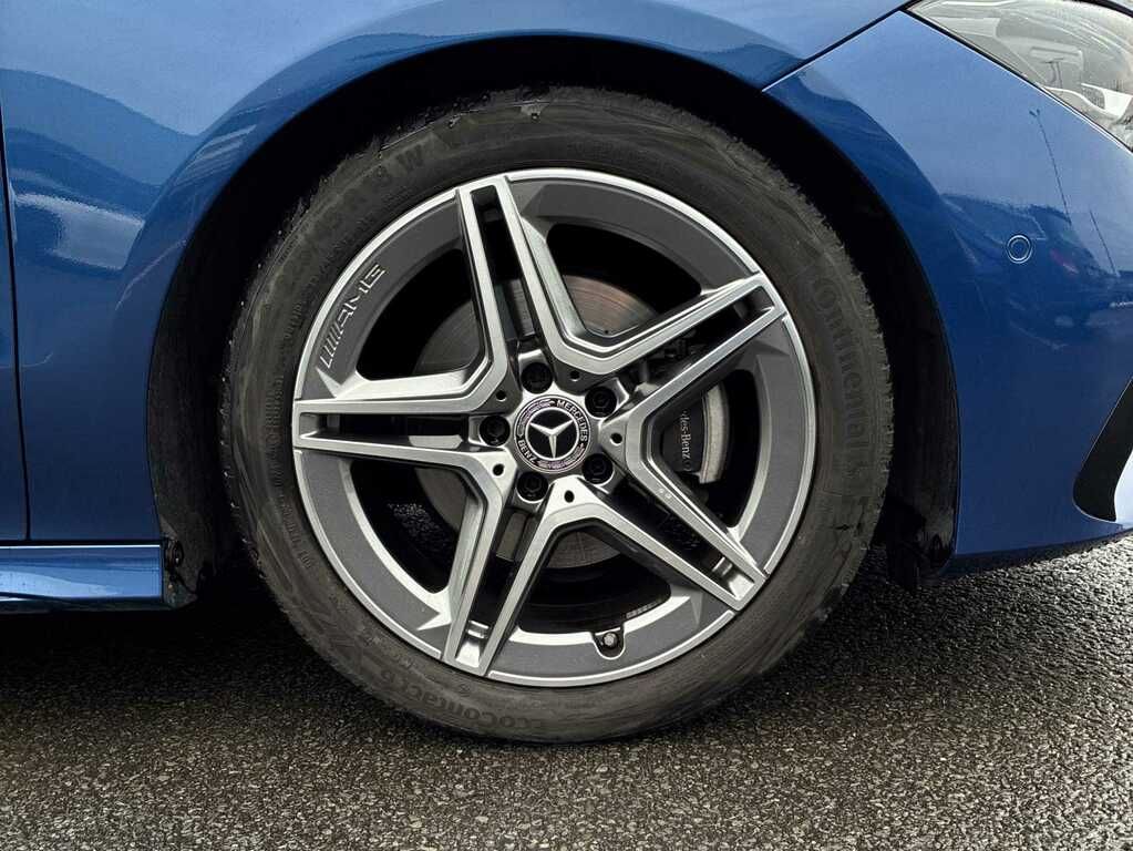 Mercedes-Benz CLA Class Cla 180 Amg Line Executive Tip Blue #6