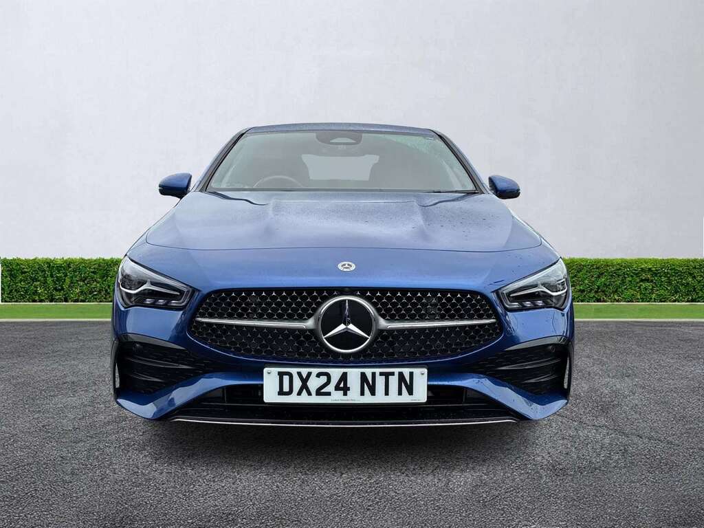 Mercedes-Benz CLA Class Cla 180 Amg Line Executive Tip Blue #5