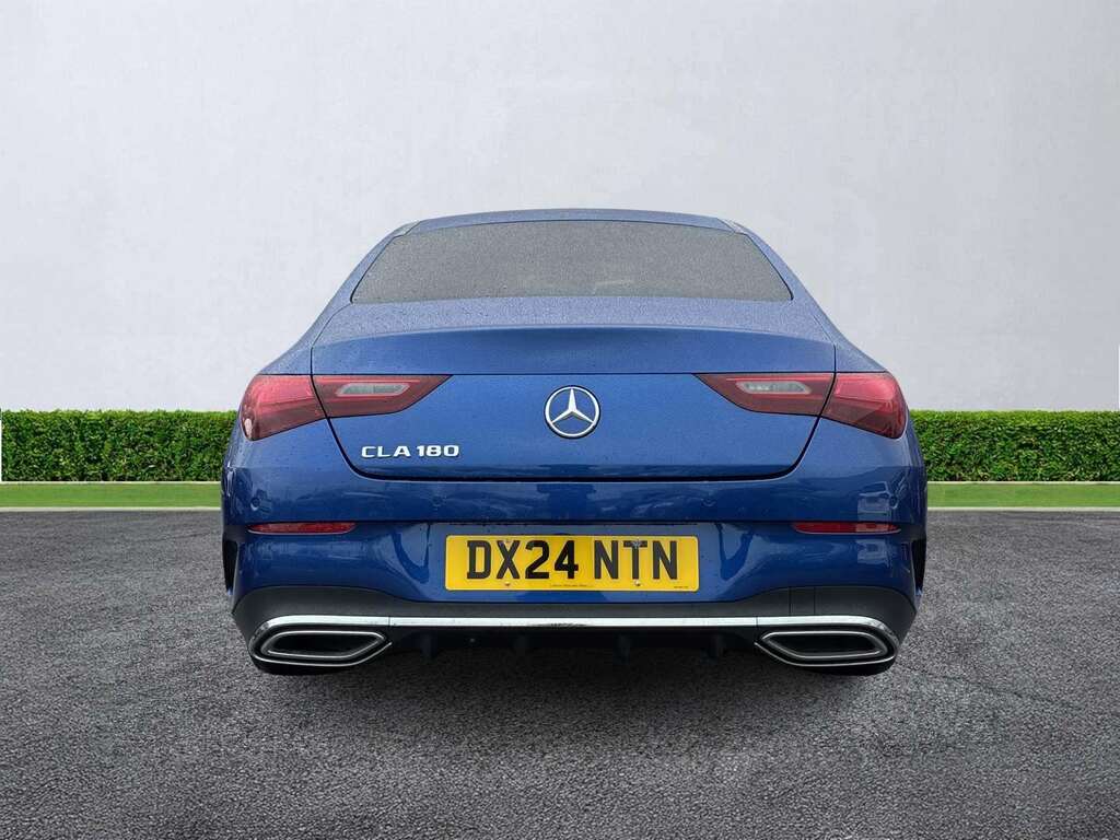 Mercedes-Benz CLA Class Cla 180 Amg Line Executive Tip Blue #4