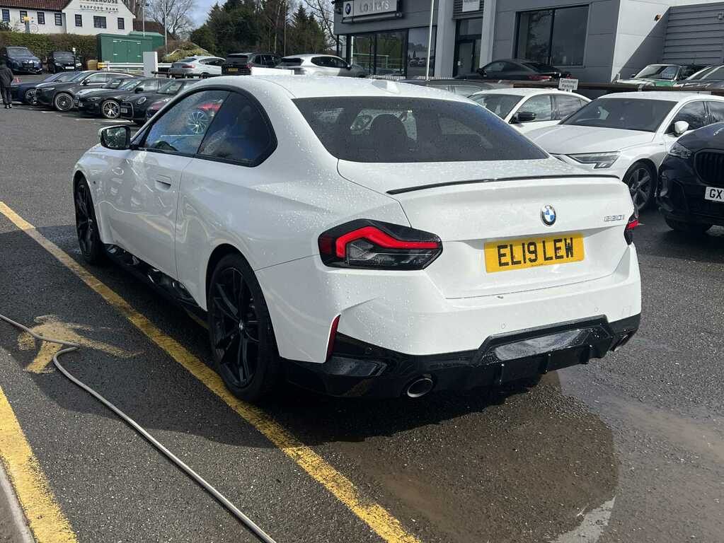 BMW 2 Series 220I M Sport Step GL73KGV White #2