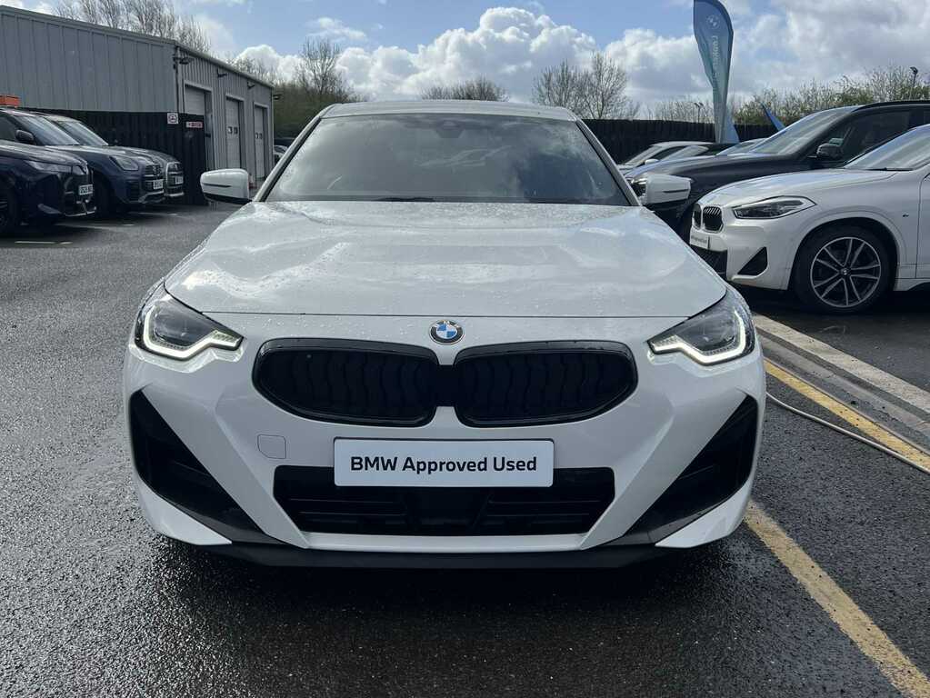 BMW 2 Series 220I M Sport Step GL73KGV White #5