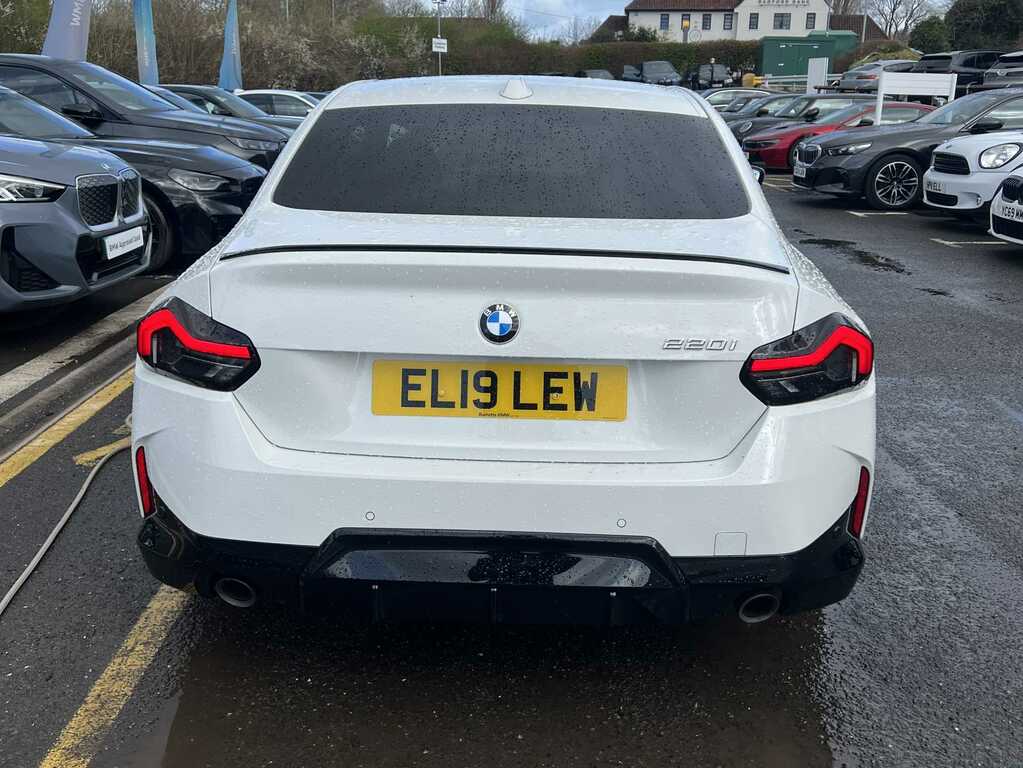BMW 2 Series 220I M Sport Step GL73KGV White #4