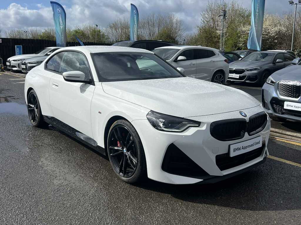 BMW 2 Series 220I M Sport Step White