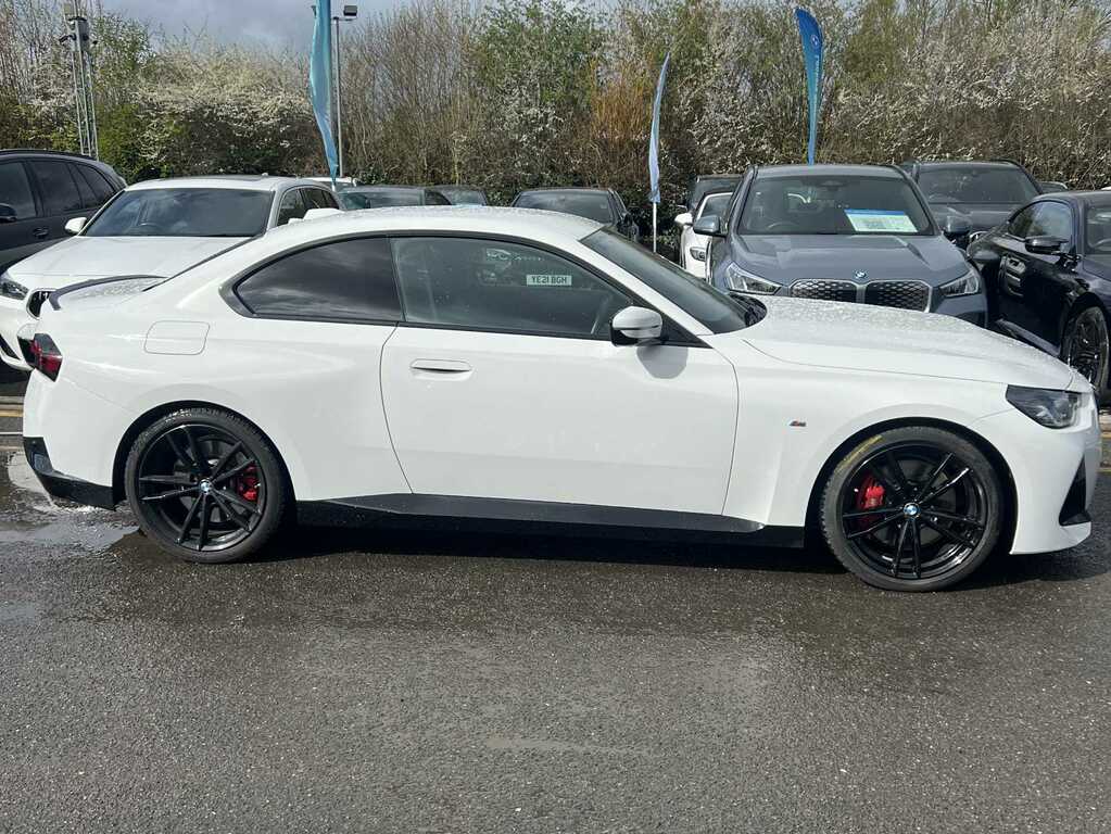 BMW 2 Series 220I M Sport Step GL73KGV White #3