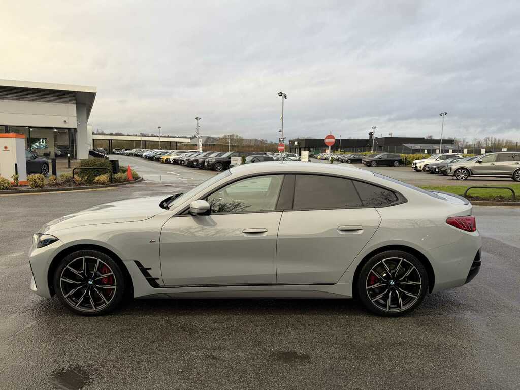 BMW 4 Series 420I M Sport Step DX75FJF Grey #4