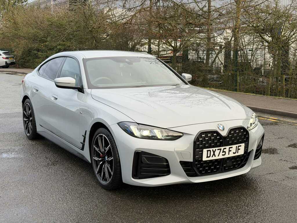 BMW 4 Series 420I M Sport Step Grey