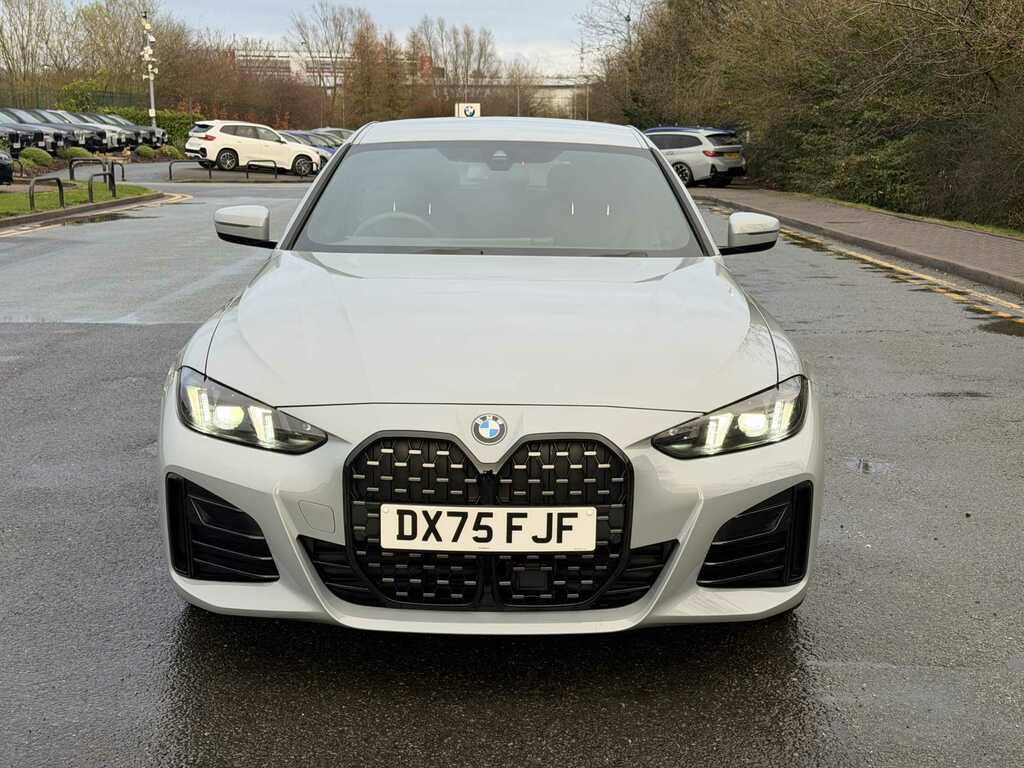 BMW 4 Series 420I M Sport Step DX75FJF Grey #2