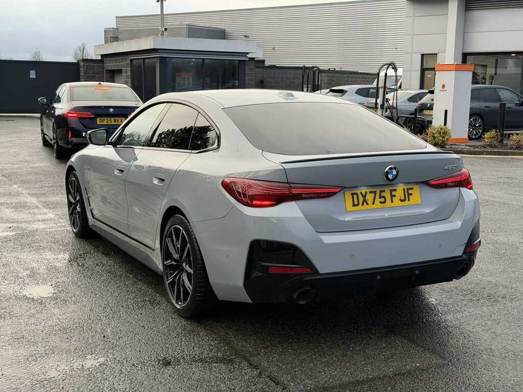 BMW 4 Series 420I M Sport Step DX75FJF Grey #5