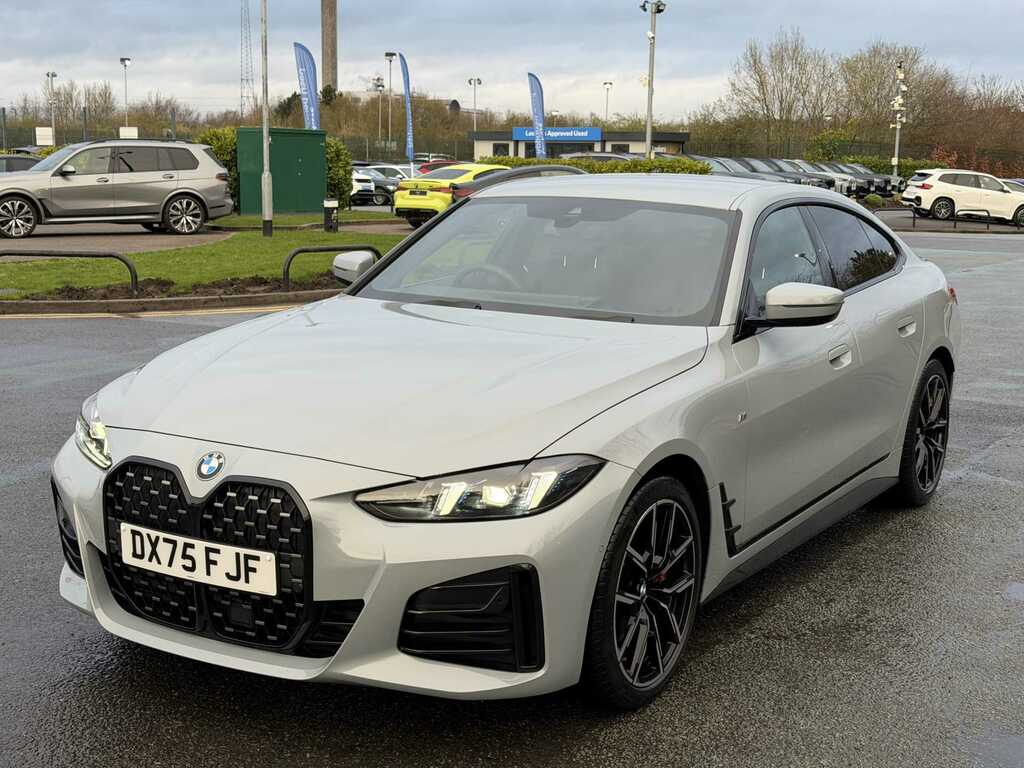 BMW 4 Series 420I M Sport Step DX75FJF Grey #3