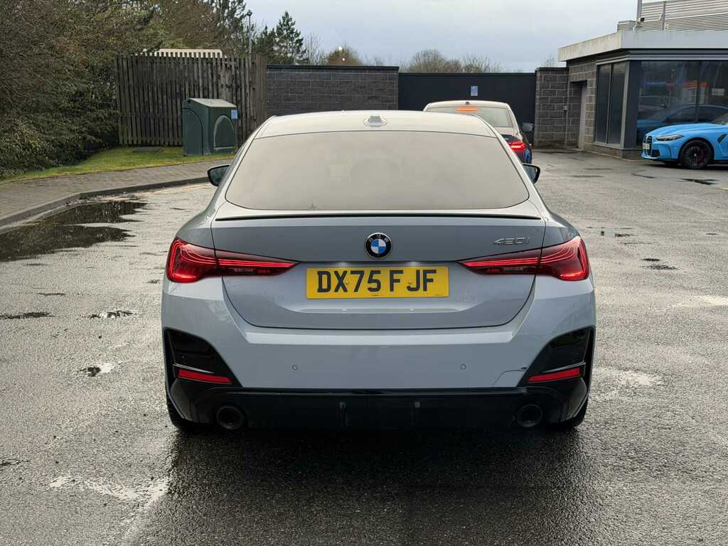 BMW 4 Series 420I M Sport Step DX75FJF Grey #6