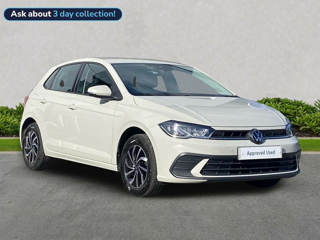 Volkswagen Polo 1.0 Evo Life Hatchback Euro 6 S Grey