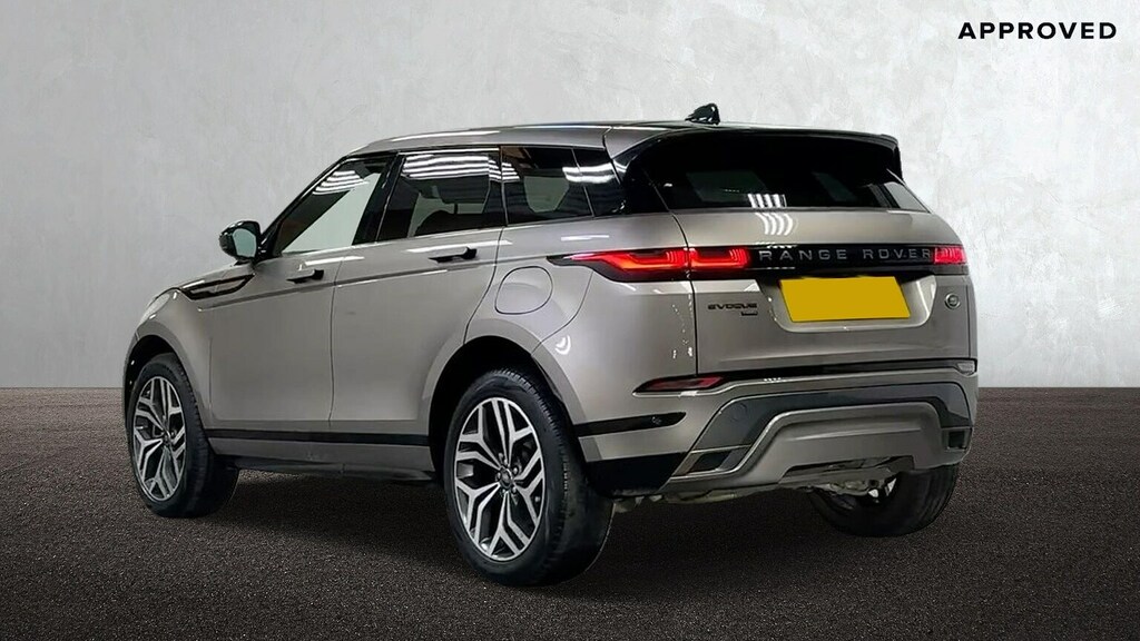 Land Rover Range Rover Evoque 1.5 P300e 12.2Kwh R-dynamic Hse Suv Plu KM23UHP Brown #2