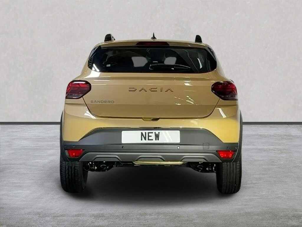 Dacia Sandero Stepway 1.0 Tce 110 Extreme KMZ5087 Beige #4
