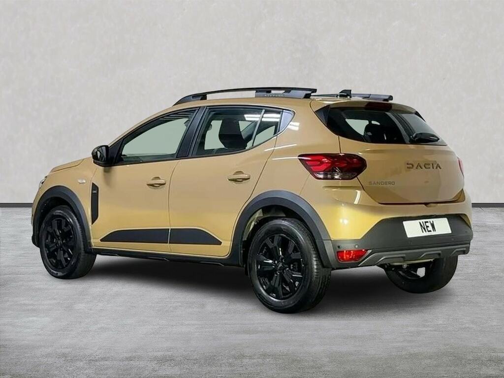 Dacia Sandero Stepway 1.0 Tce 110 Extreme KMZ5087 Beige #2